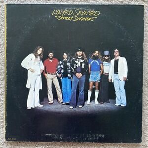 LYNYRD SKYNYRD STREET SURVIVORS LP MCA‎ 3029 Vinyl Record